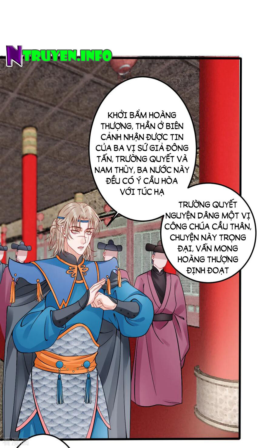 Hoàng Phi 9000 Tuổi Chapter 89 - Trang 2