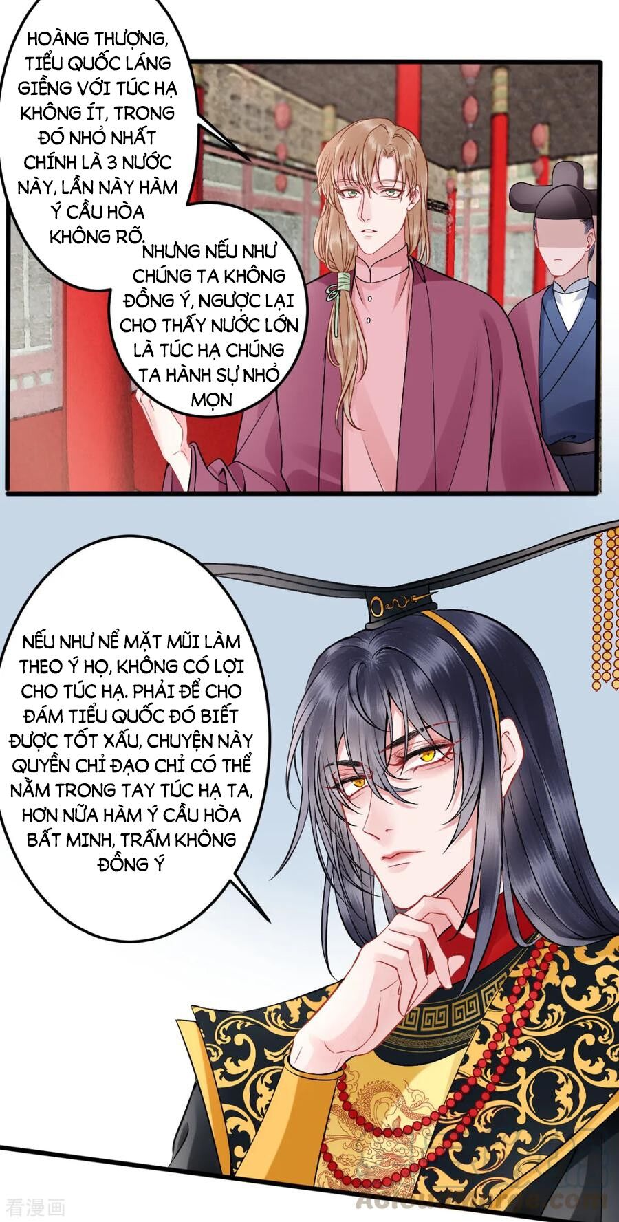 Hoàng Phi 9000 Tuổi Chapter 89 - Trang 2