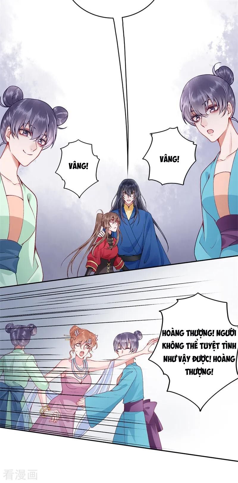 Hoàng Phi 9000 Tuổi Chapter 87 - Trang 2