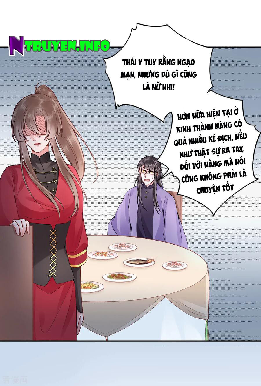 Hoàng Phi 9000 Tuổi Chapter 86 - Trang 2