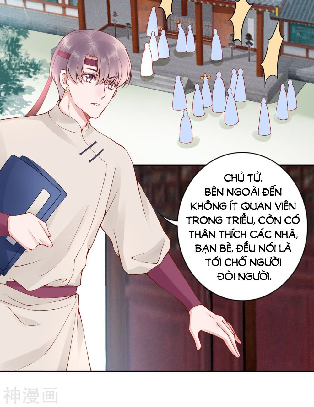 Hoàng Phi 9000 Tuổi Chapter 63 - Trang 2