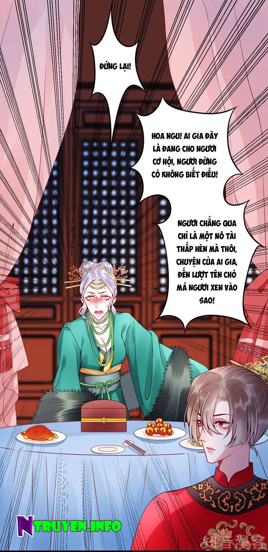 Hoàng Phi 9000 Tuổi Chapter 57 - Trang 2