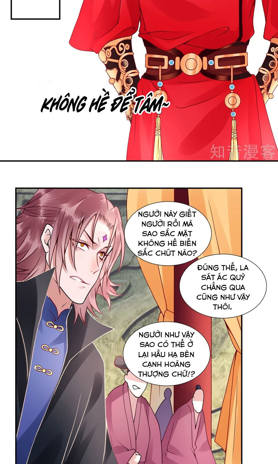 Hoàng Phi 9000 Tuổi Chapter 56 - Trang 2