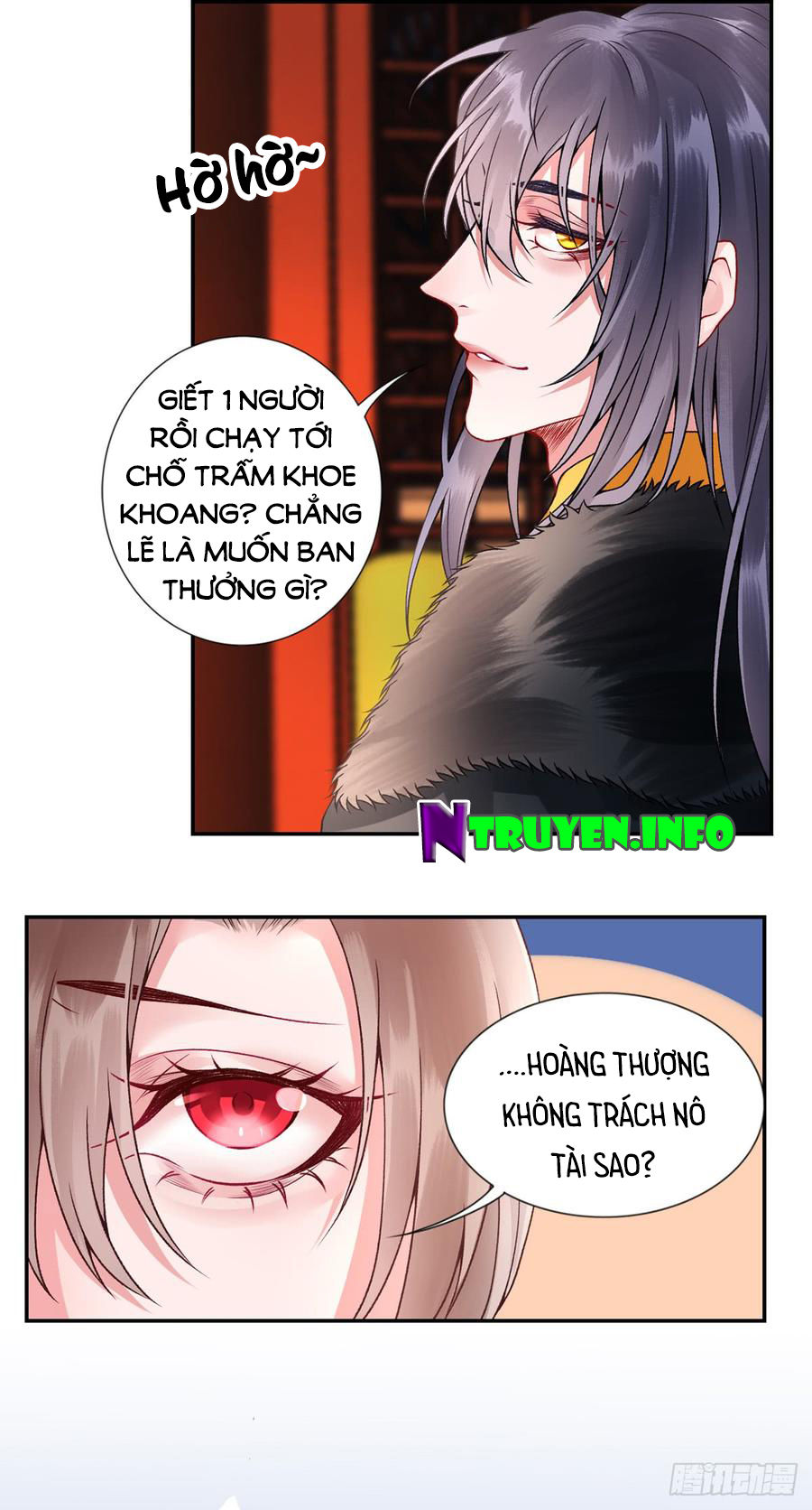 Hoàng Phi 9000 Tuổi Chapter 55 - Trang 2