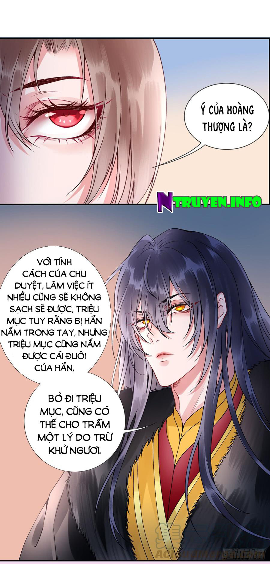 Hoàng Phi 9000 Tuổi Chapter 55 - Trang 2