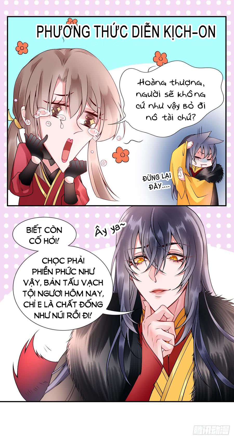 Hoàng Phi 9000 Tuổi Chapter 55 - Trang 2