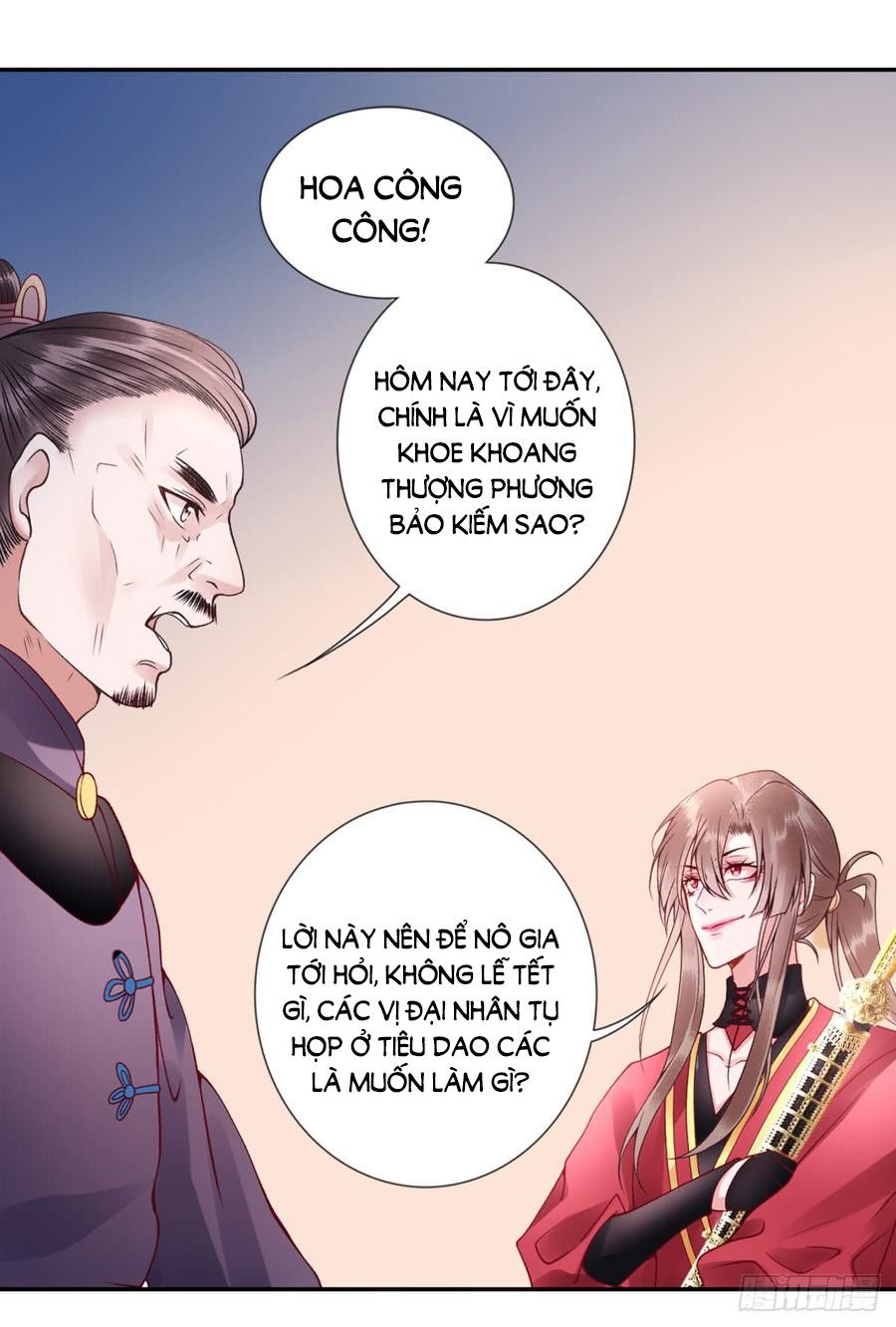 Hoàng Phi 9000 Tuổi Chapter 53 - Trang 2