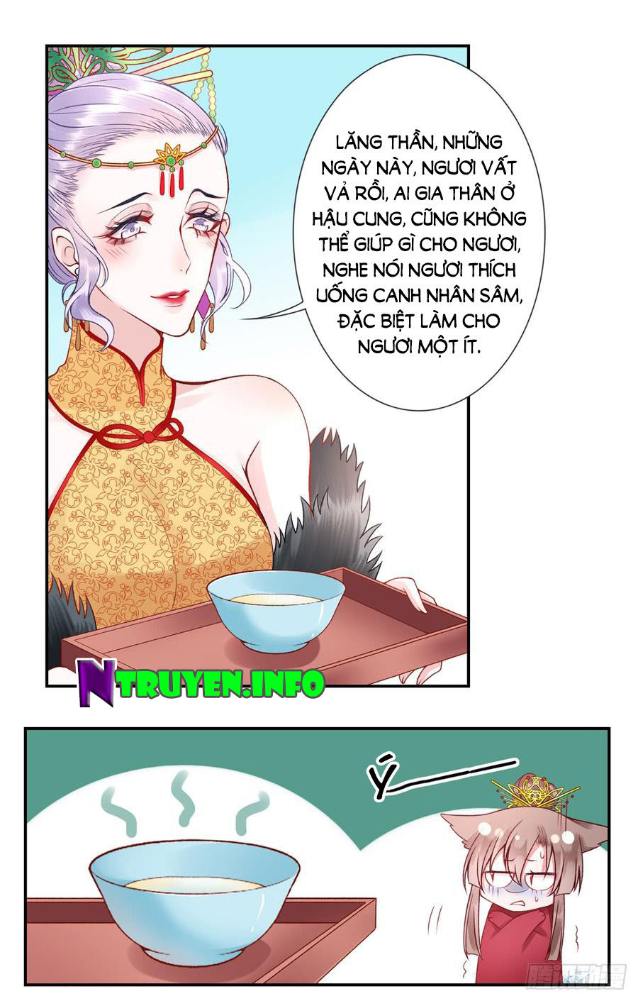 Hoàng Phi 9000 Tuổi Chapter 52 - Trang 2