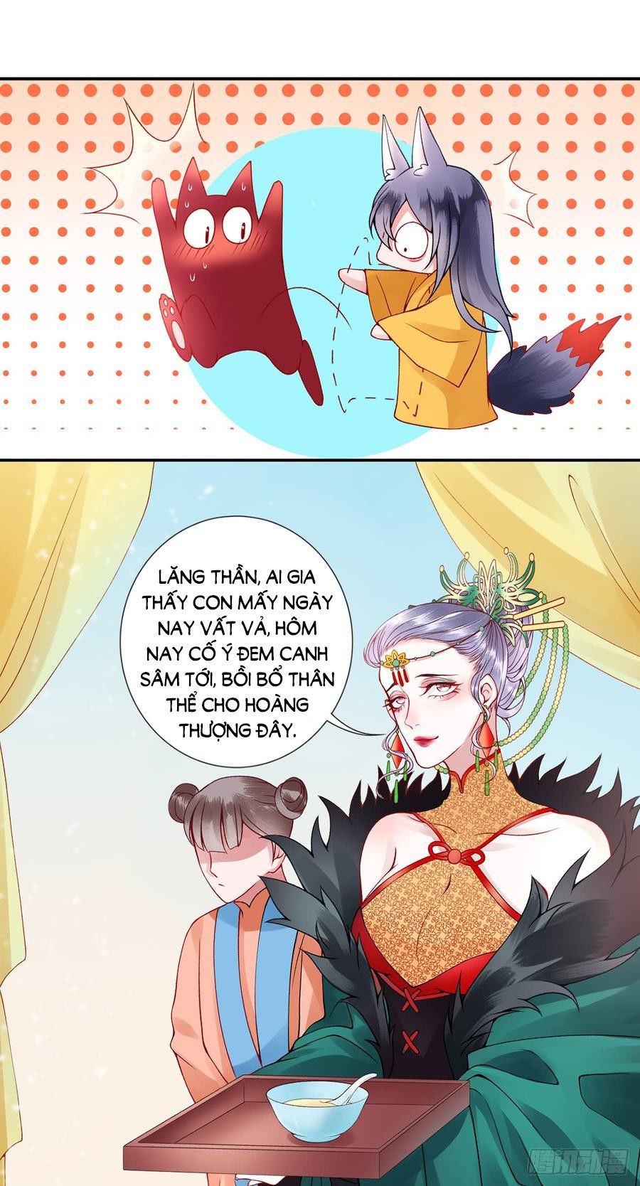 Hoàng Phi 9000 Tuổi Chapter 51 - Trang 2