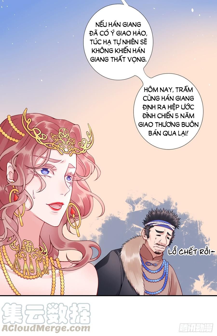 Hoàng Phi 9000 Tuổi Chapter 50 - Trang 2