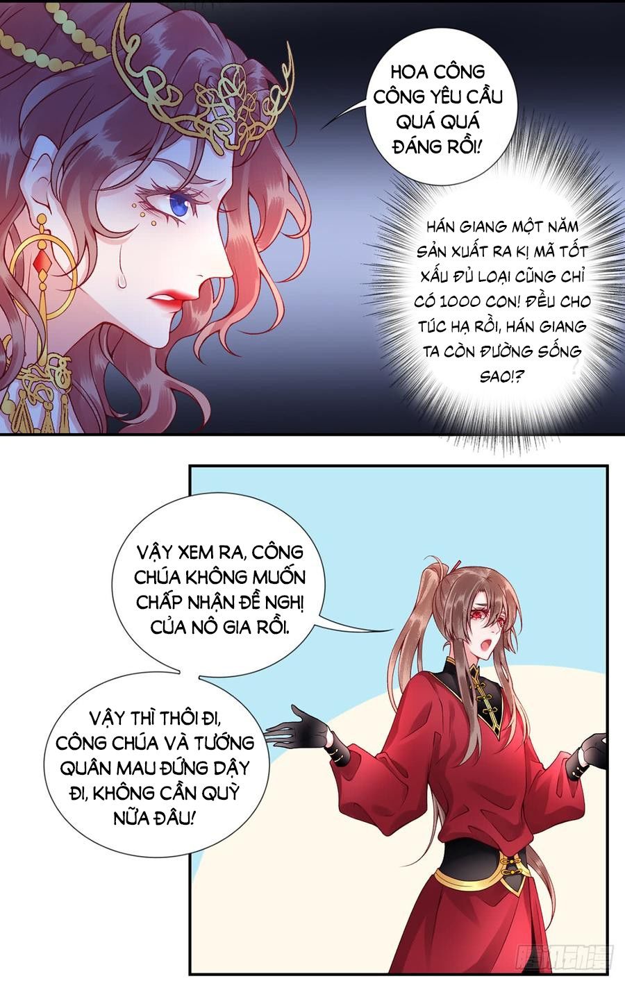 Hoàng Phi 9000 Tuổi Chapter 50 - Trang 2