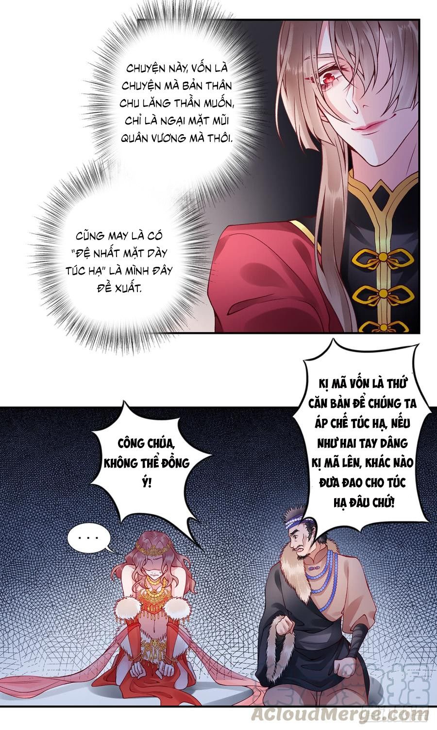 Hoàng Phi 9000 Tuổi Chapter 50 - Trang 2