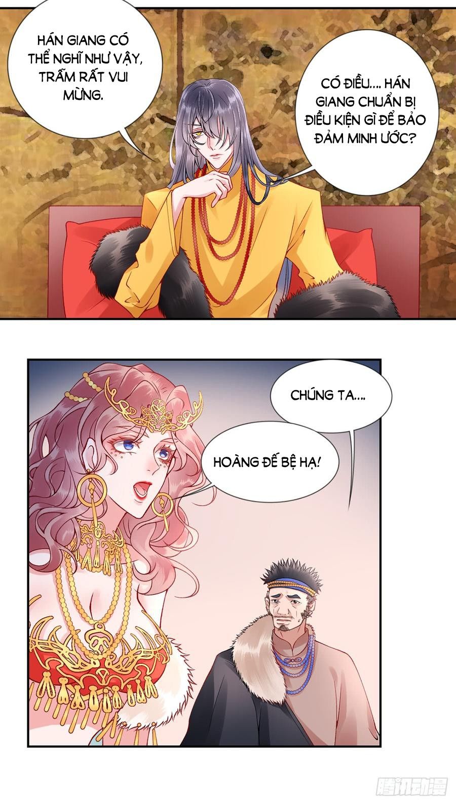 Hoàng Phi 9000 Tuổi Chapter 49 - Trang 2