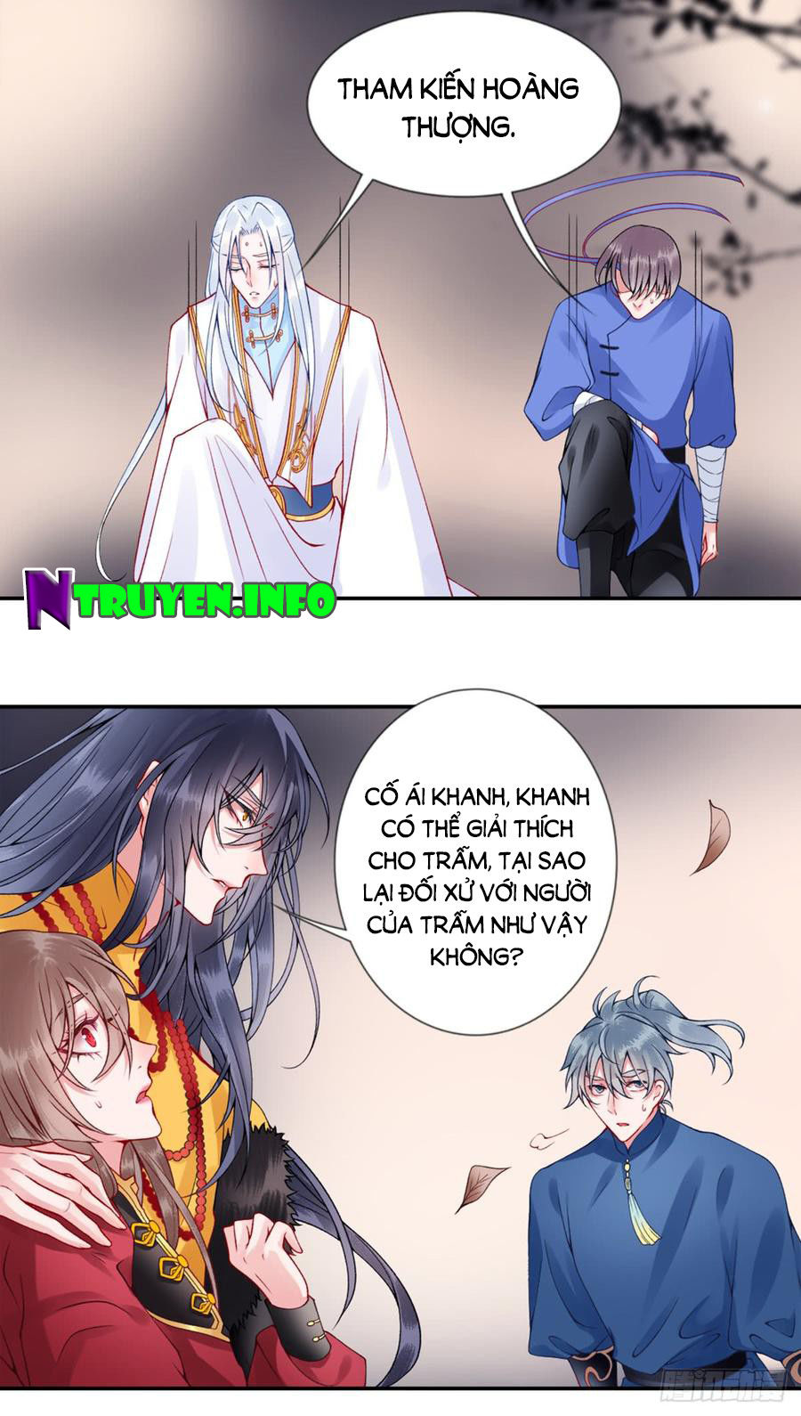 Hoàng Phi 9000 Tuổi Chapter 49 - Trang 2