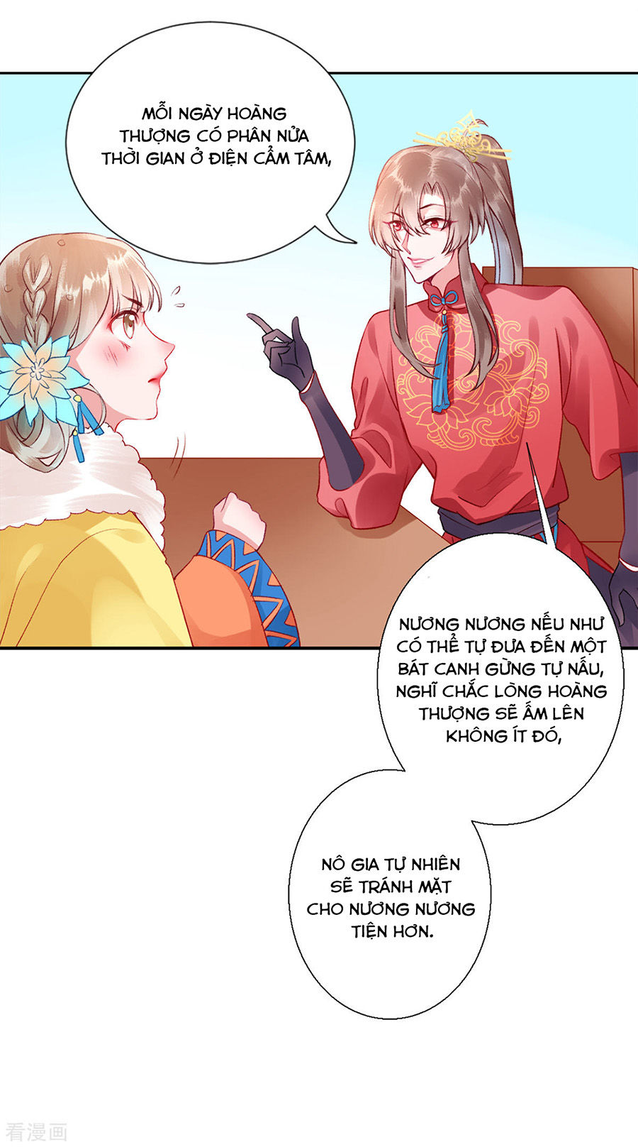 Hoàng Phi 9000 Tuổi Chapter 41 - Trang 2