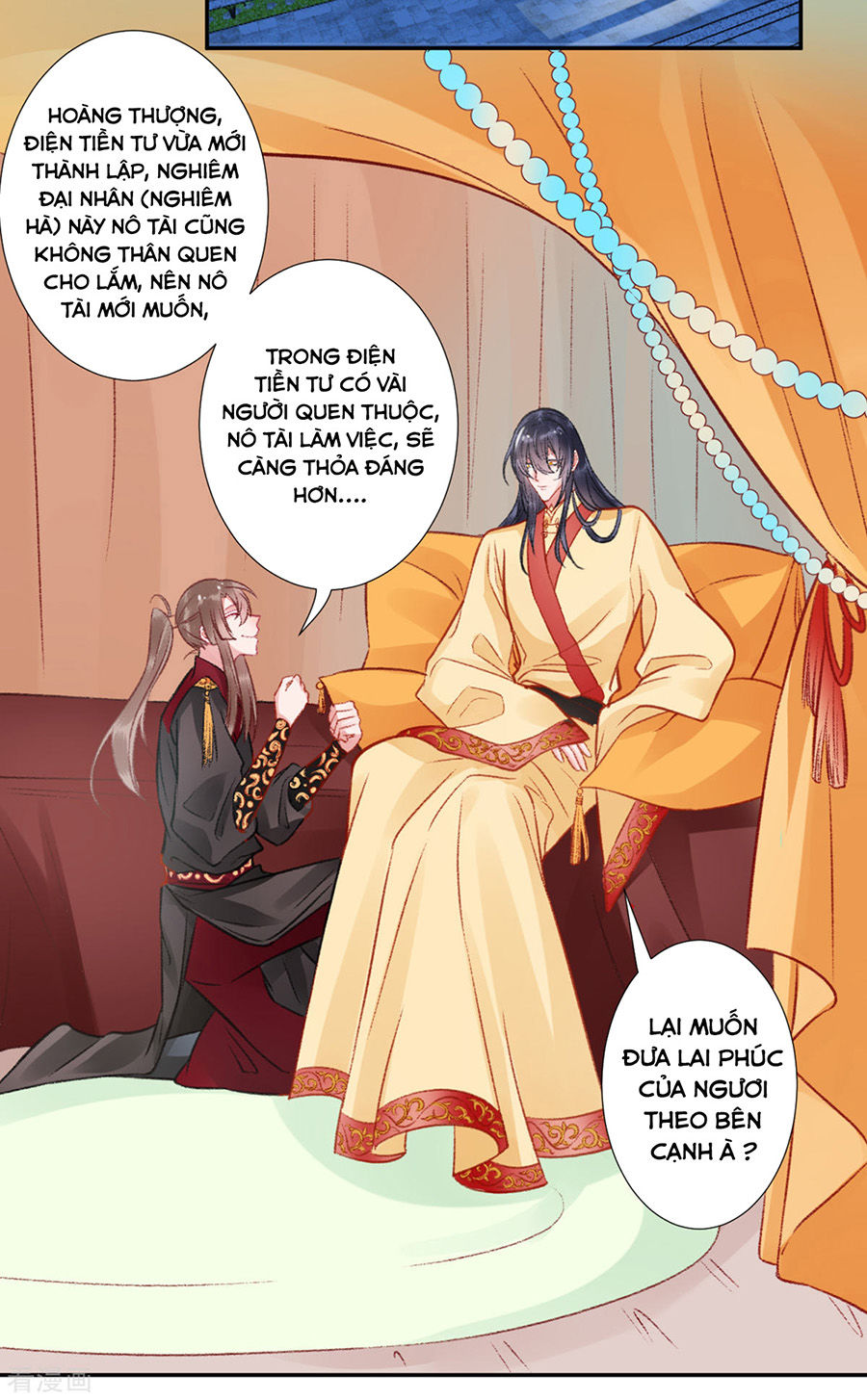 Hoàng Phi 9000 Tuổi Chapter 37 - Trang 2