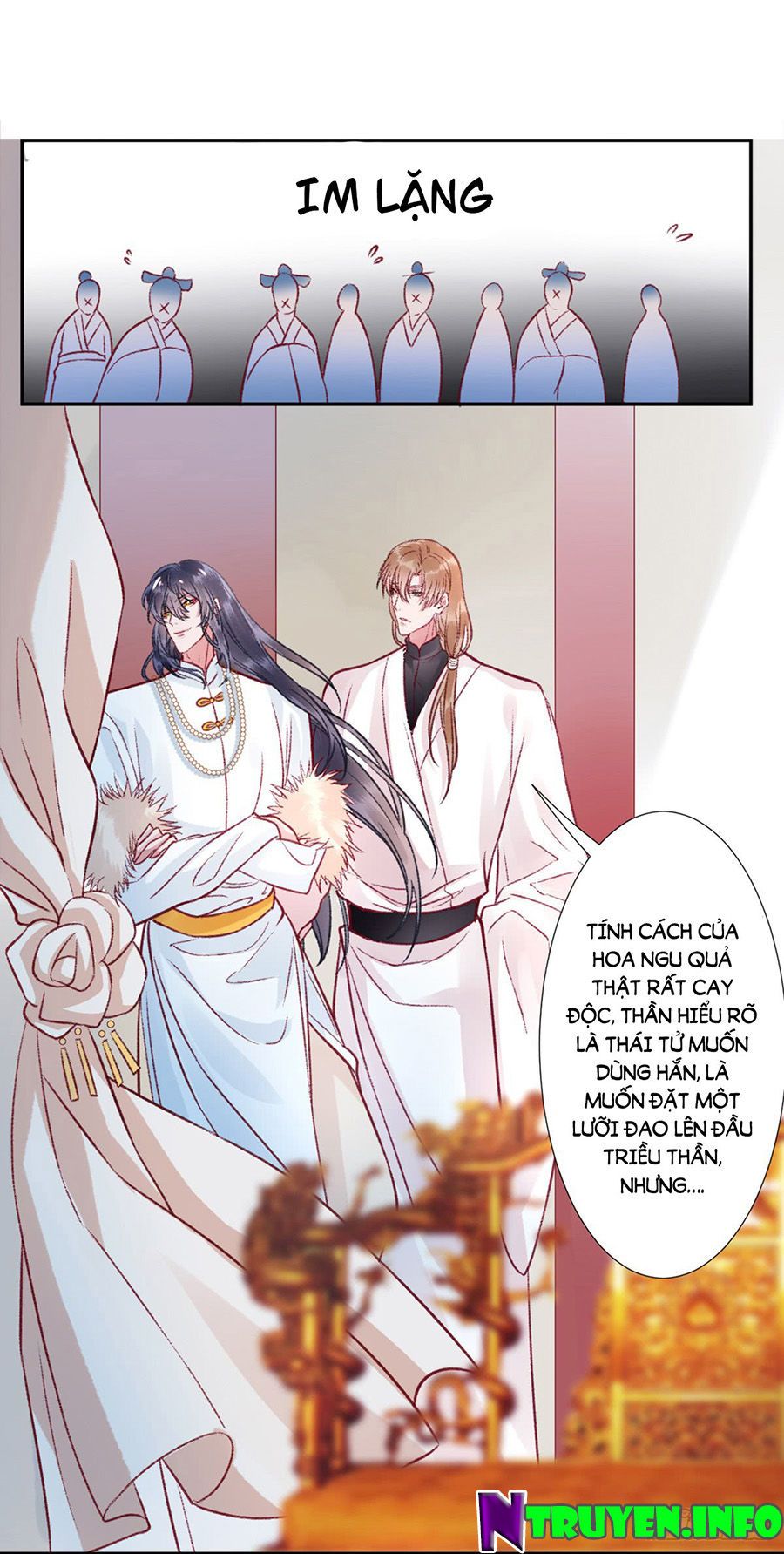 Hoàng Phi 9000 Tuổi Chapter 32 - Trang 2