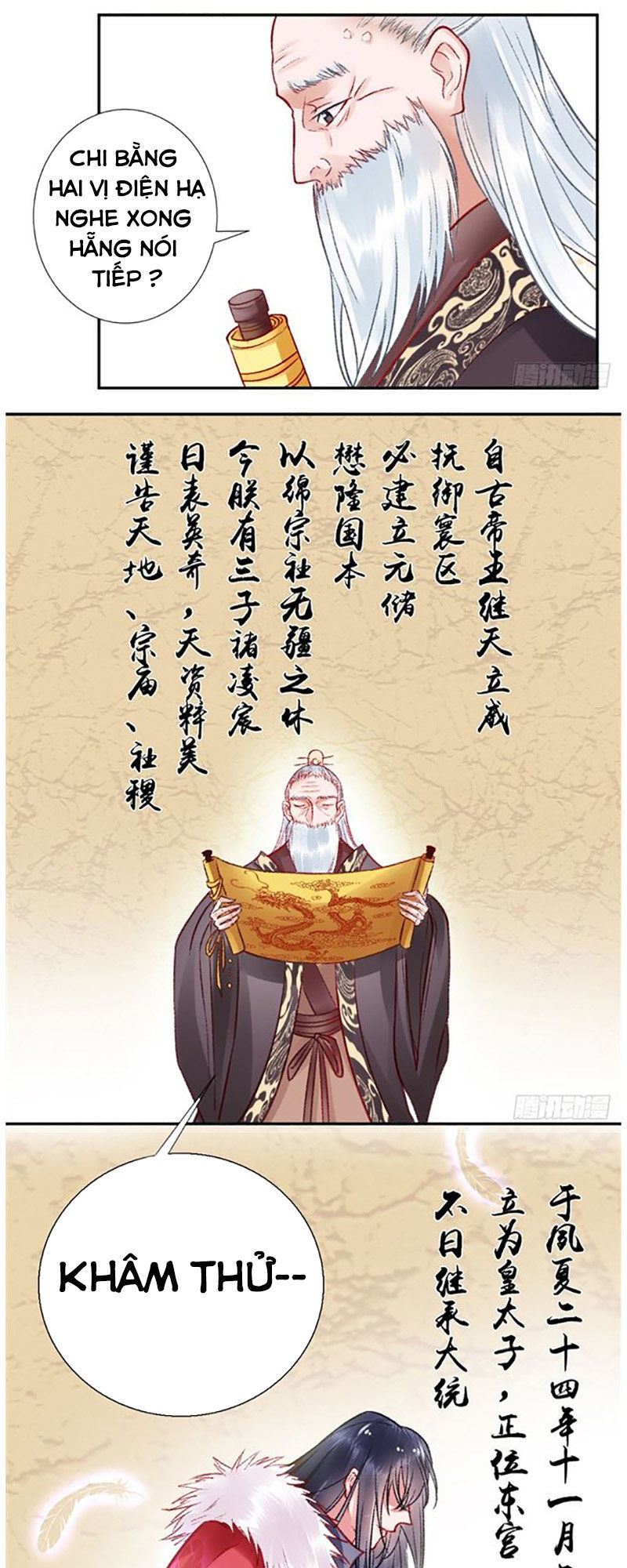 Hoàng Phi 9000 Tuổi Chapter 30 - Trang 2