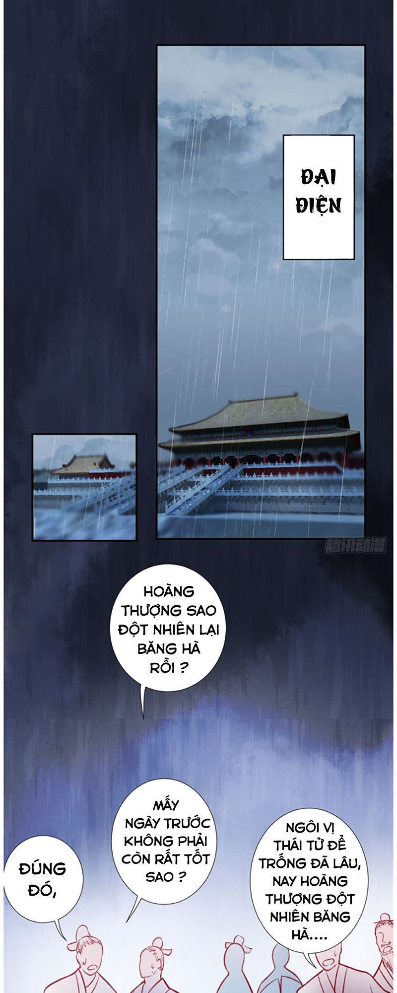 Hoàng Phi 9000 Tuổi Chapter 30 - Trang 2