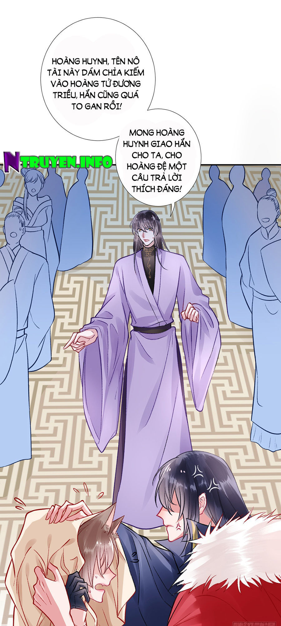 Hoàng Phi 9000 Tuổi Chapter 28 - Trang 2