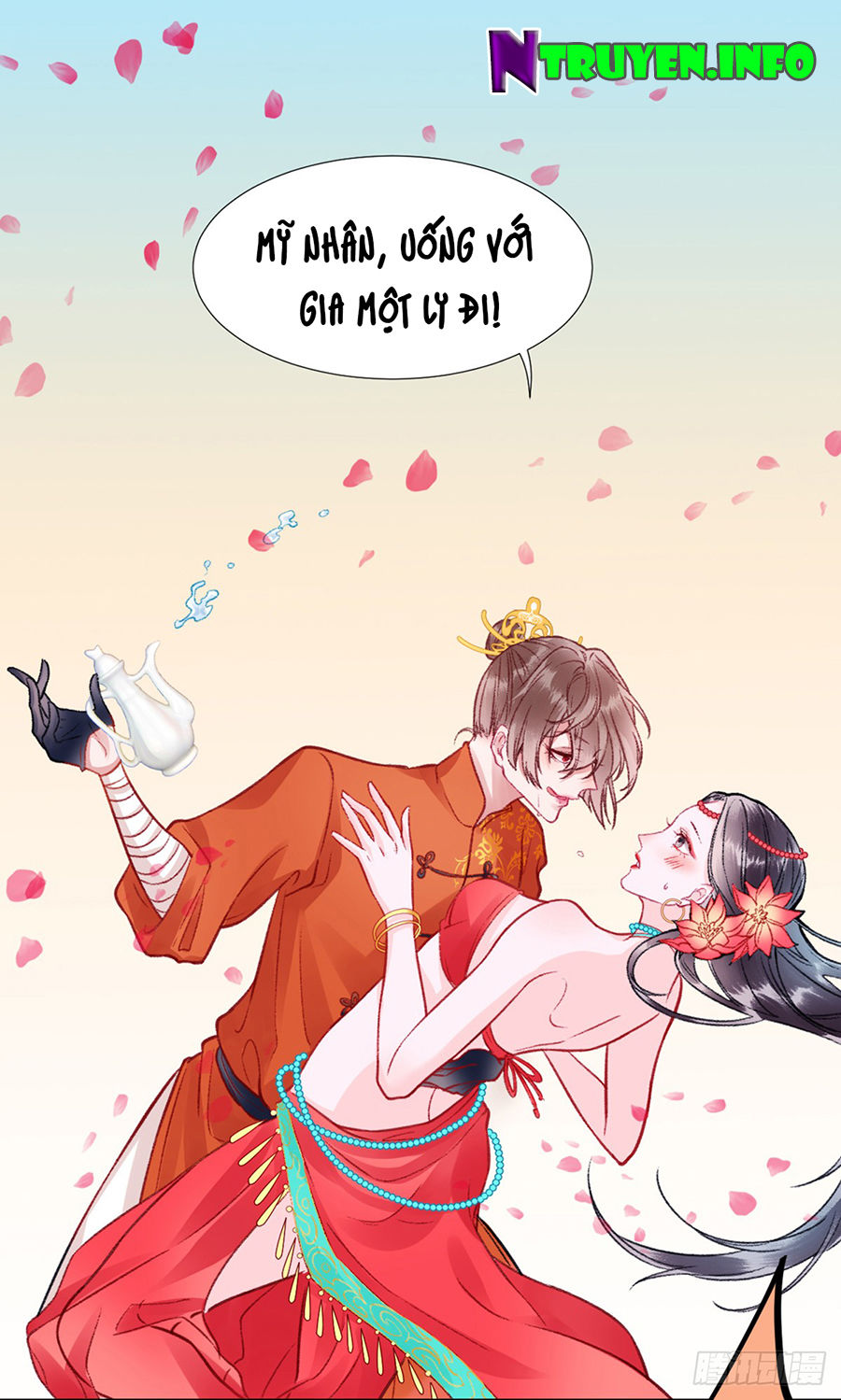 Hoàng Phi 9000 Tuổi Chapter 27 - Trang 2