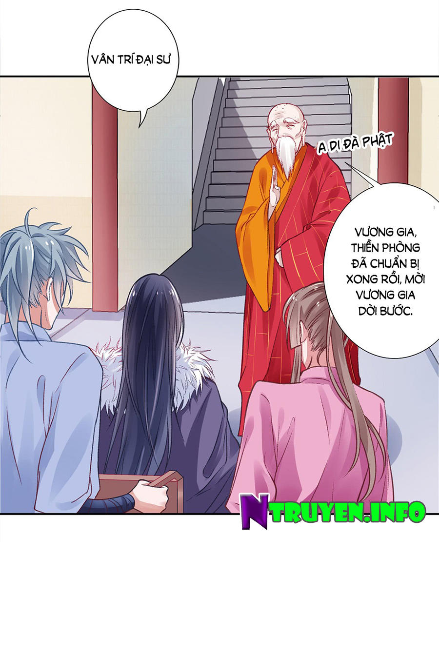 Hoàng Phi 9000 Tuổi Chapter 18 - Trang 2