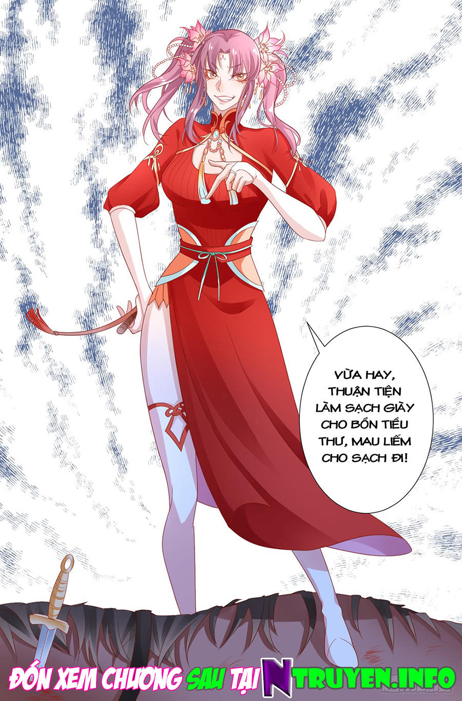 Hoàng Phi 9000 Tuổi Chapter 7 - Trang 2