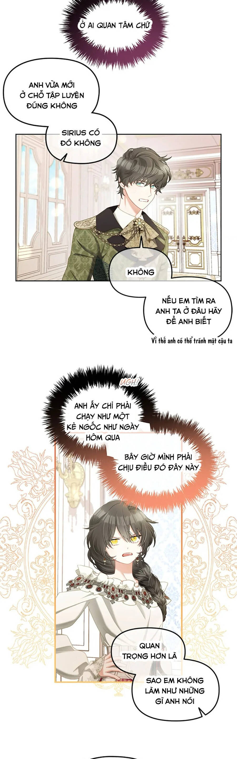 Tôi Sẽ Ở Ngay Bên Cạnh Nam Chính Chapter 35 - Trang 2