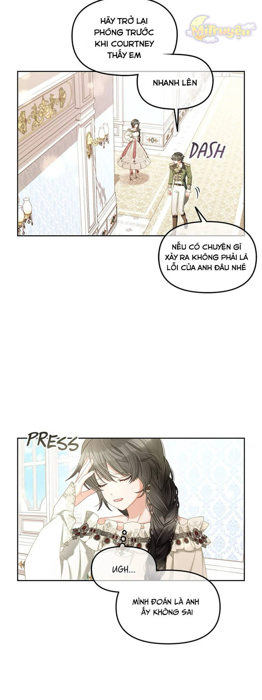 Tôi Sẽ Ở Ngay Bên Cạnh Nam Chính Chapter 35 - Trang 2