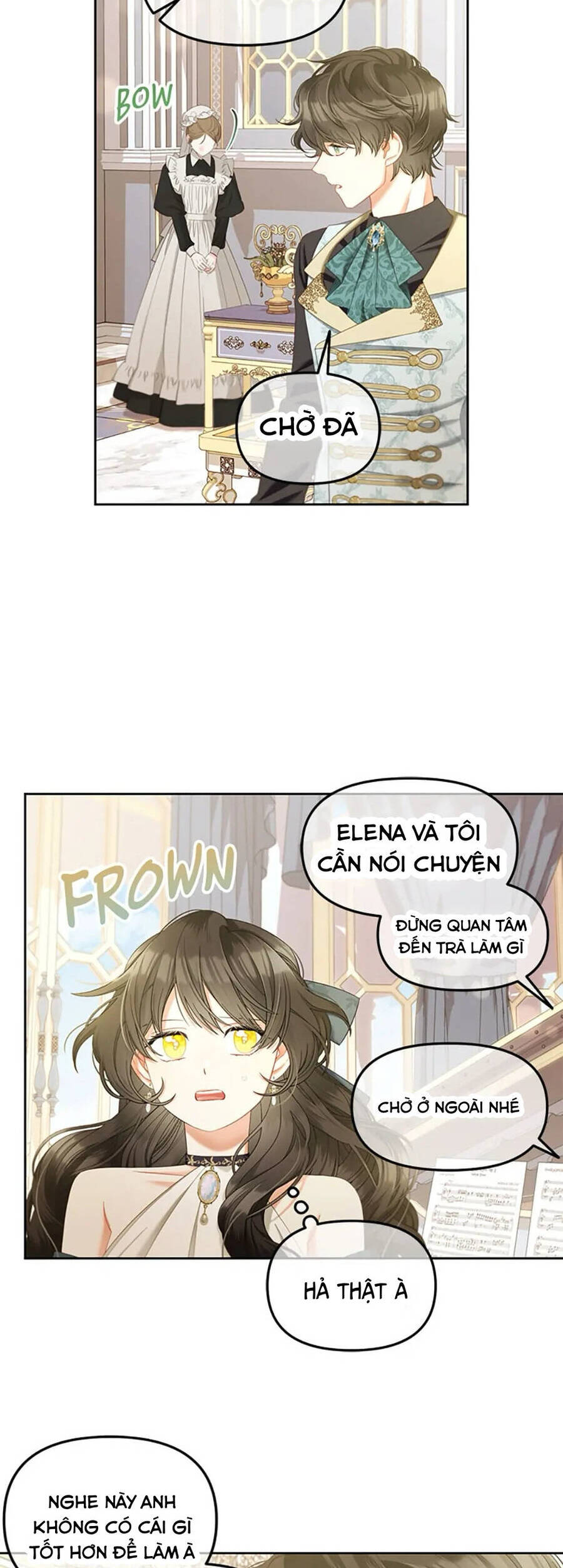 Tôi Sẽ Ở Ngay Bên Cạnh Nam Chính Chapter 34 - Trang 2