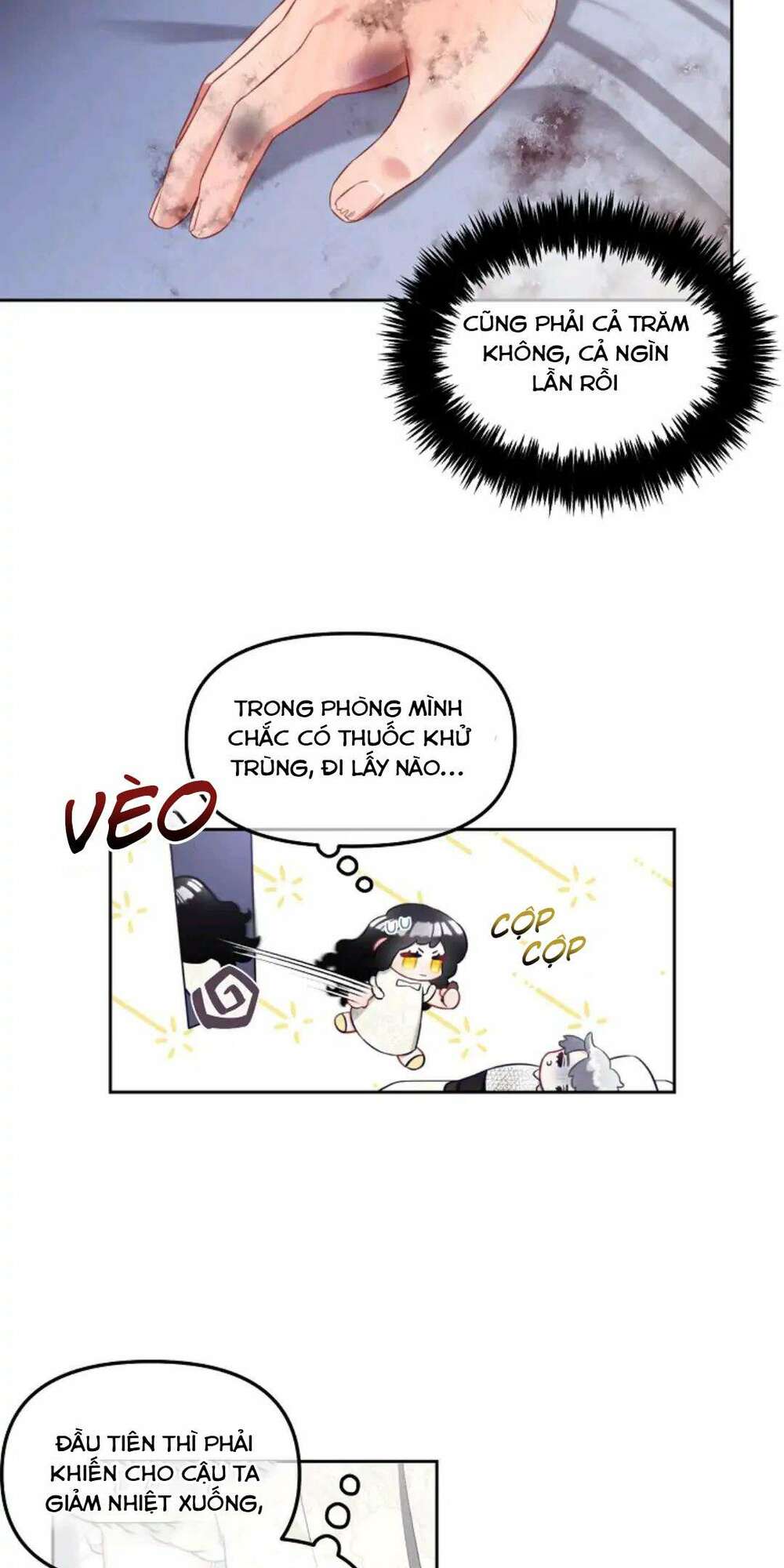 Tôi Sẽ Ở Ngay Bên Cạnh Nam Chính Chapter 9 - Trang 2