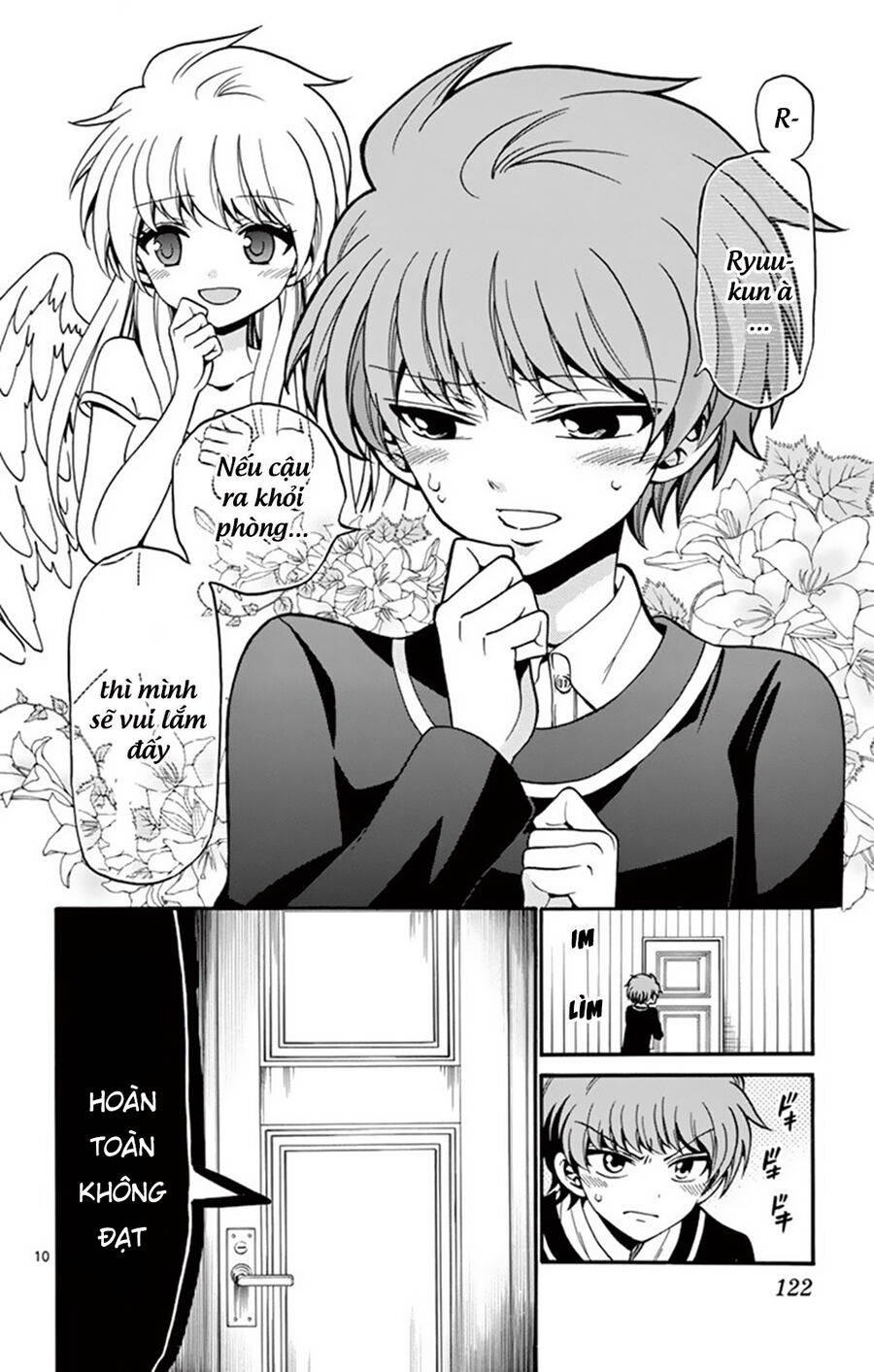 Tenshi To Akuto Chapter 53 - Trang 2