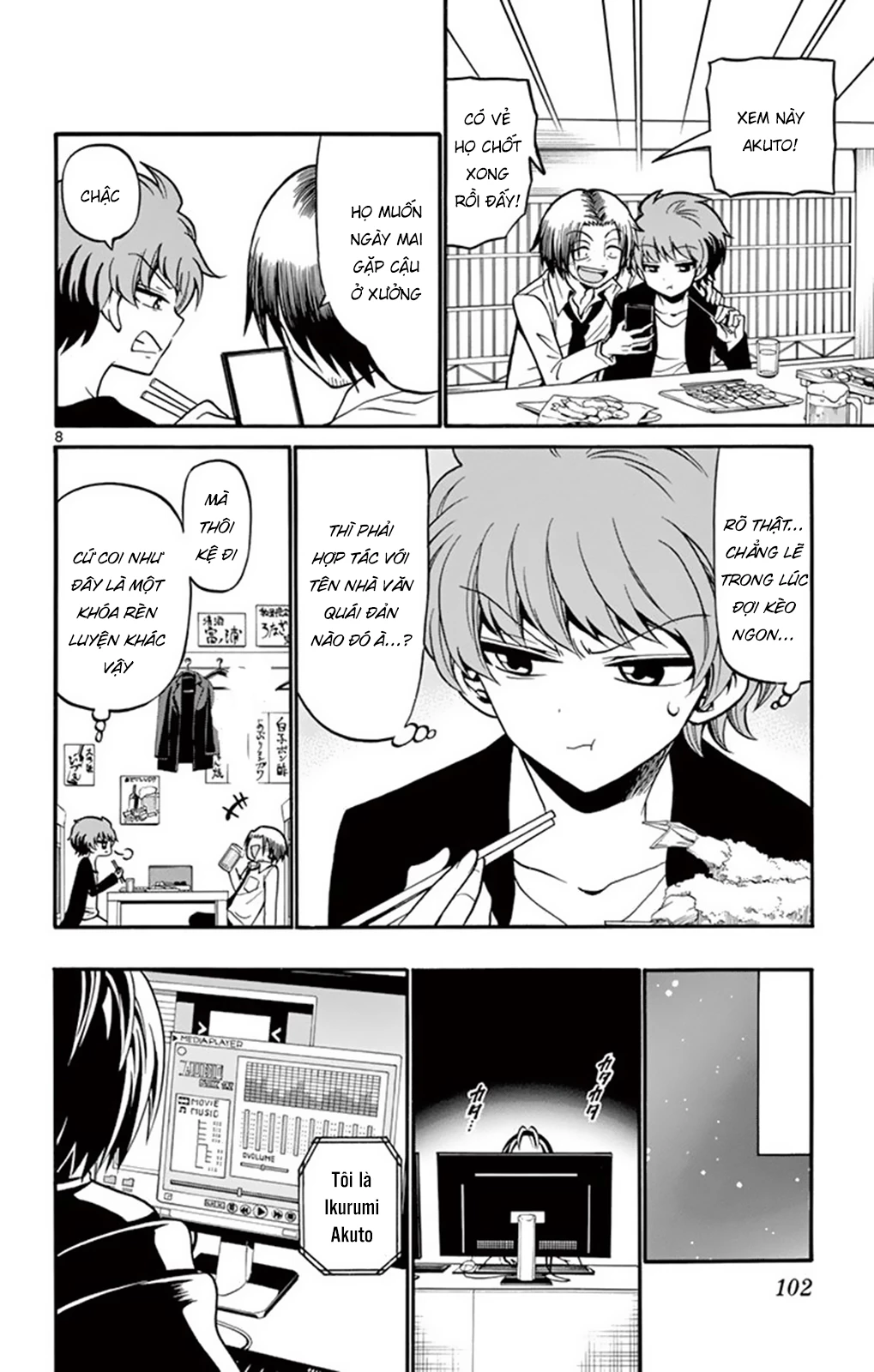 Tenshi To Akuto Chapter 52 - Trang 2