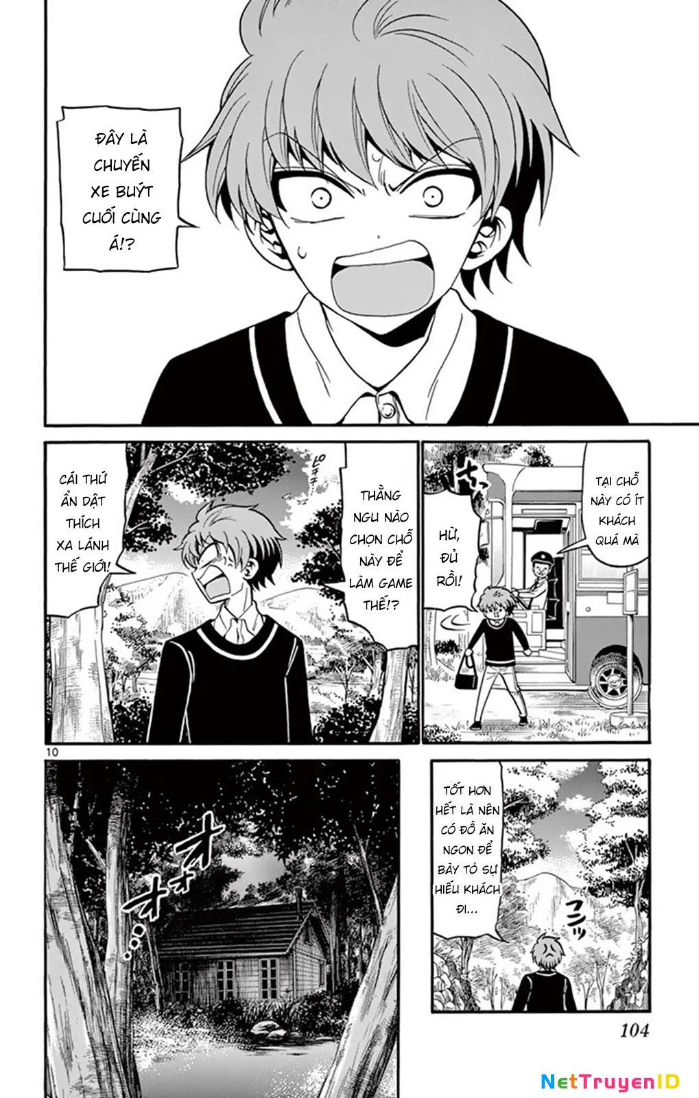 Tenshi To Akuto Chapter 52 - Trang 2