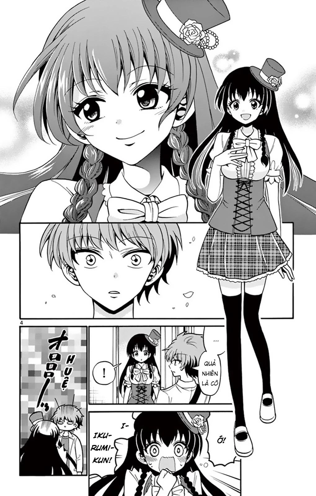 Tenshi To Akuto Chapter 51 - Trang 2