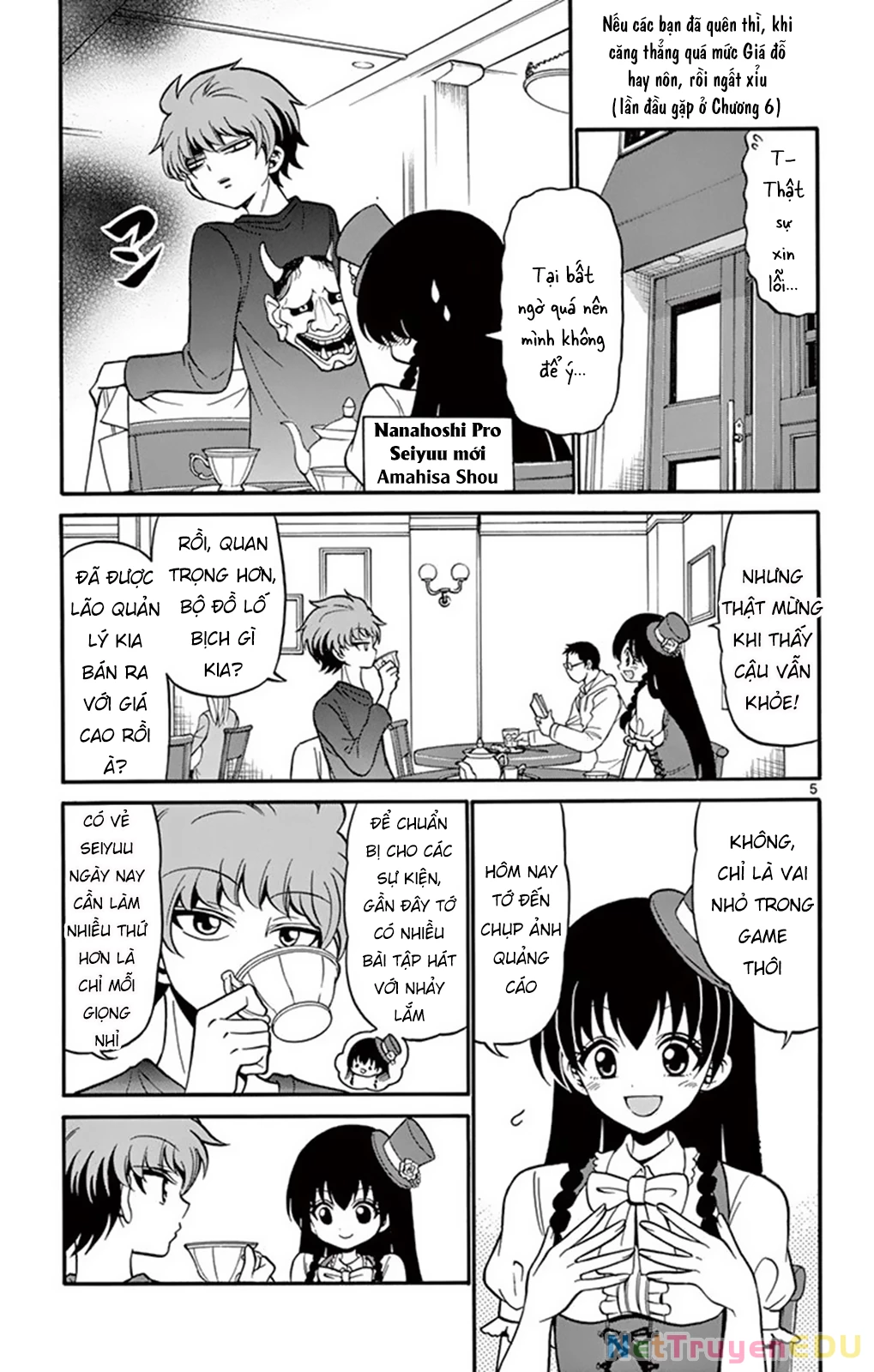 Tenshi To Akuto Chapter 51 - Trang 2