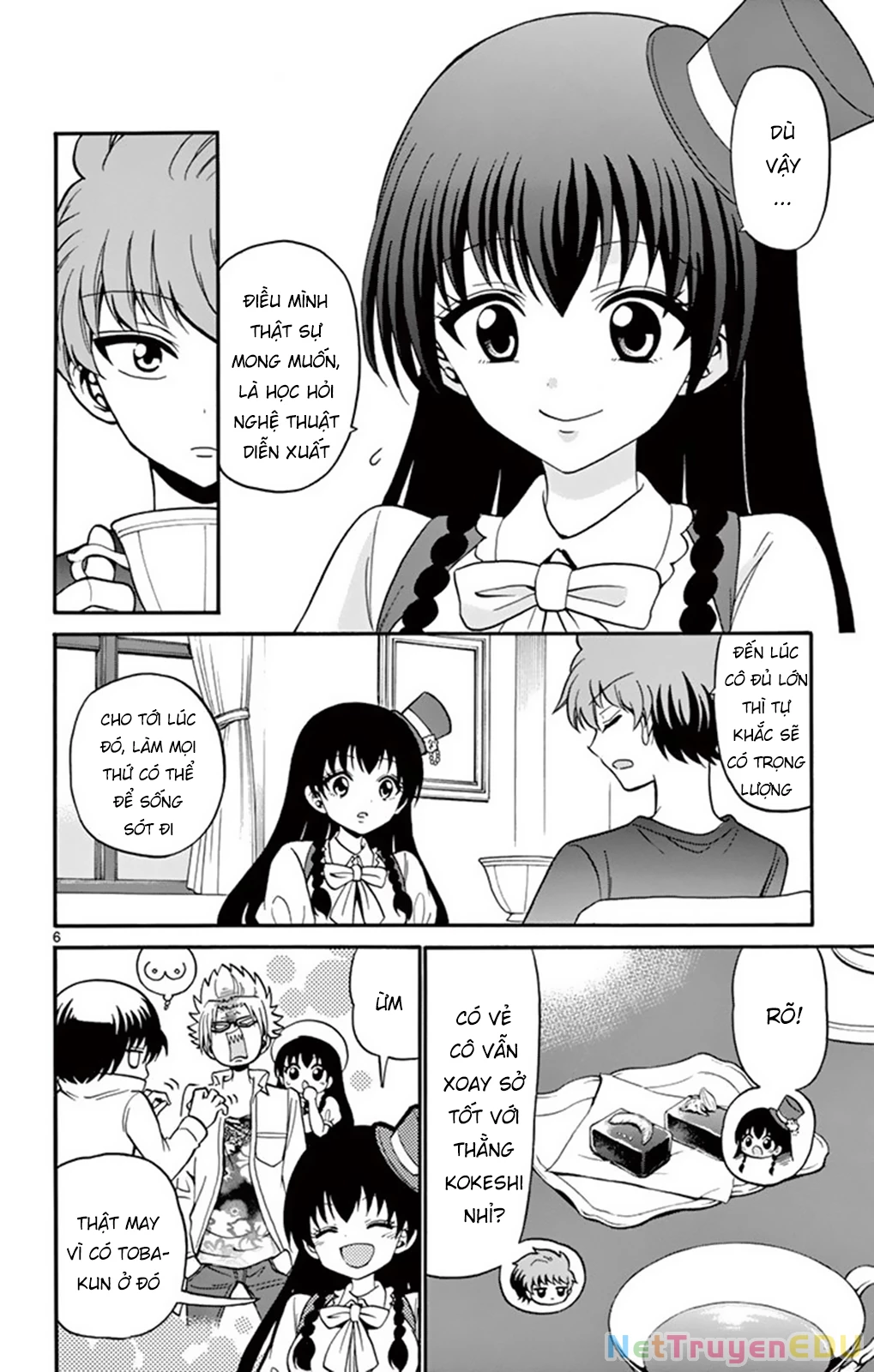 Tenshi To Akuto Chapter 51 - Trang 2