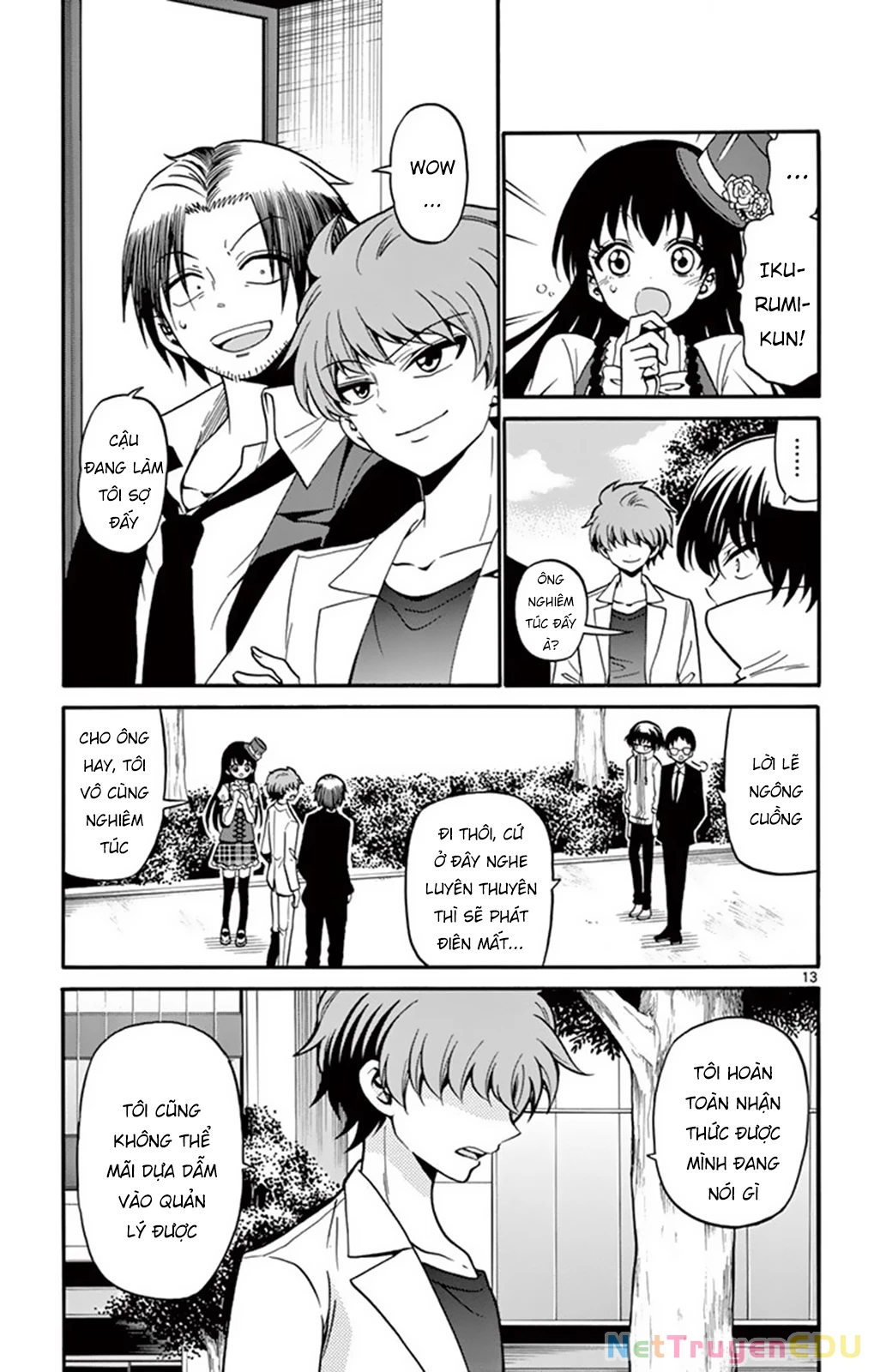 Tenshi To Akuto Chapter 51 - Trang 2