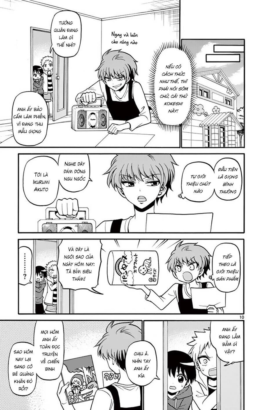 Tenshi To Akuto Chapter 50 - Trang 2