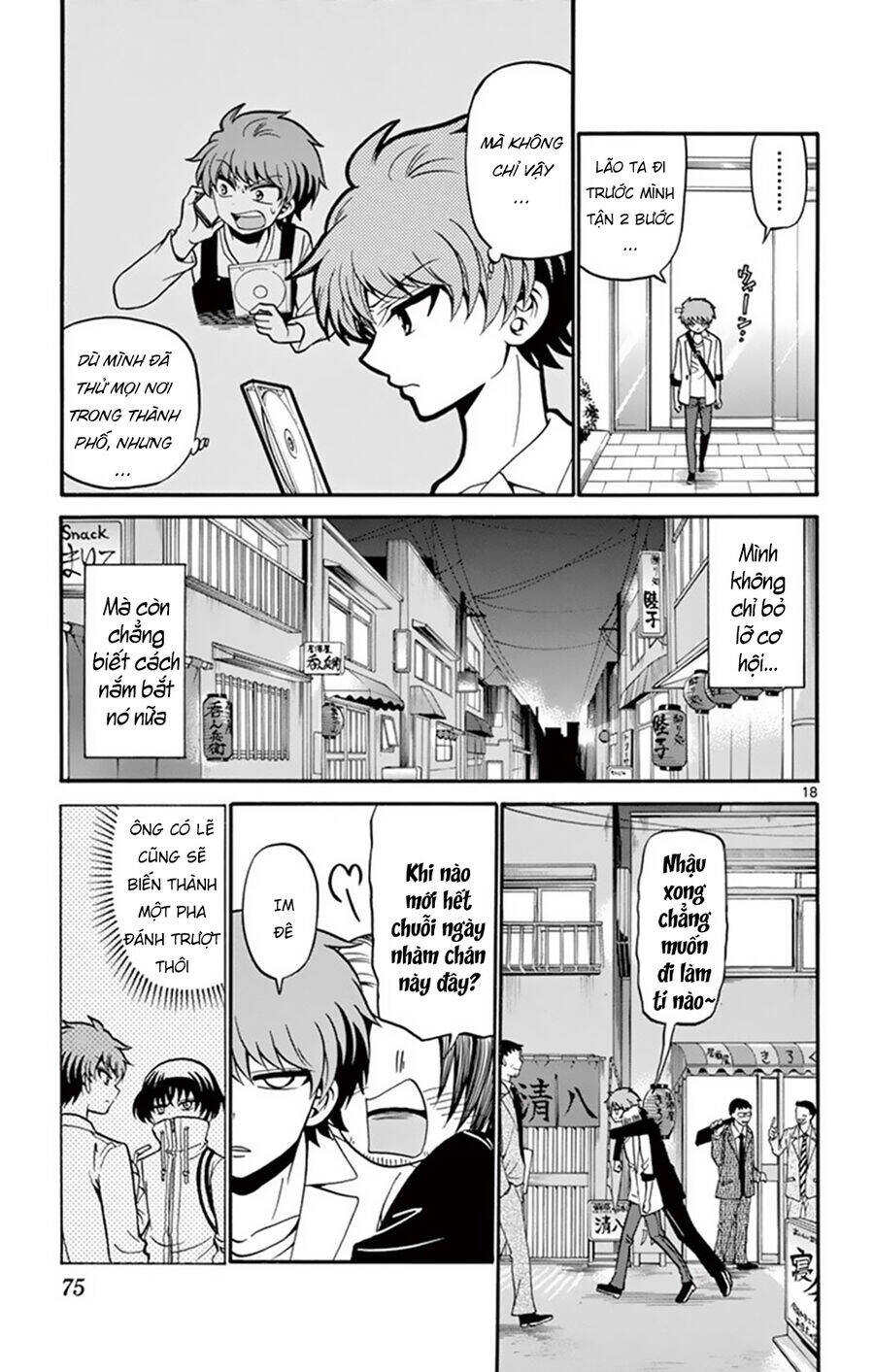 Tenshi To Akuto Chapter 50 - Trang 2