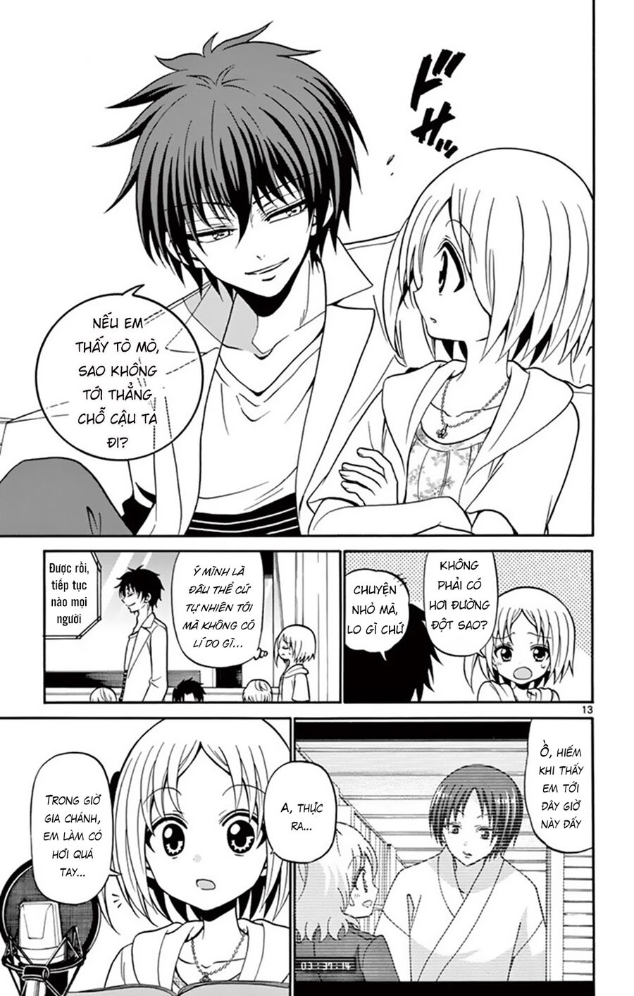 Tenshi To Akuto Chapter 49 - Trang 2