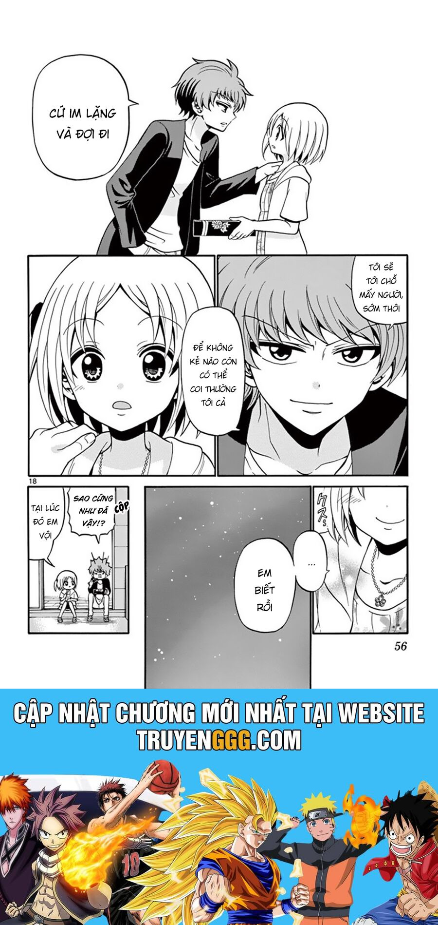 Tenshi To Akuto Chapter 49 - Trang 2