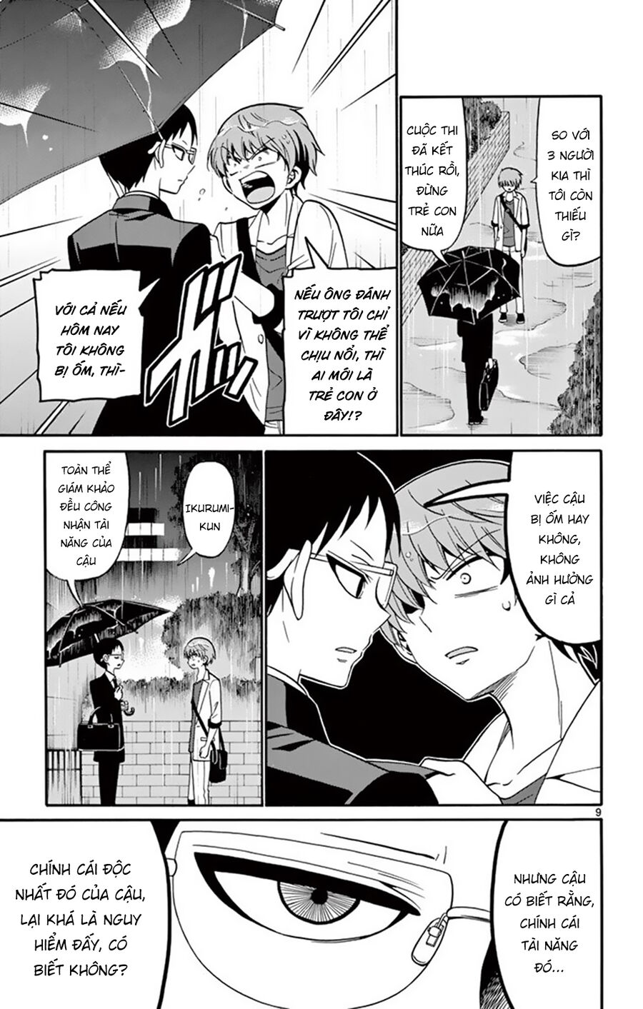 Tenshi To Akuto Chapter 48 - Trang 2