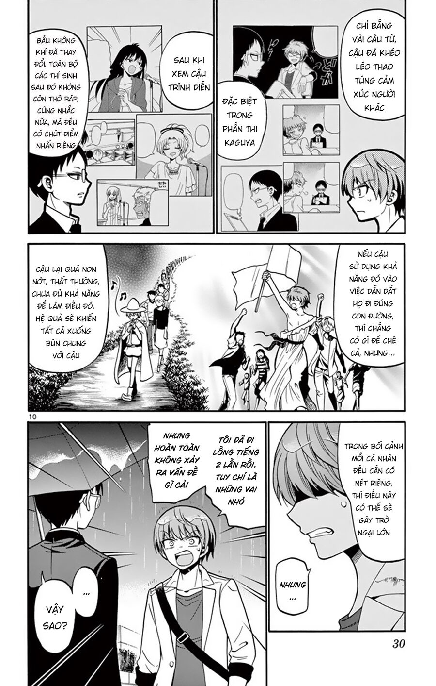 Tenshi To Akuto Chapter 48 - Trang 2