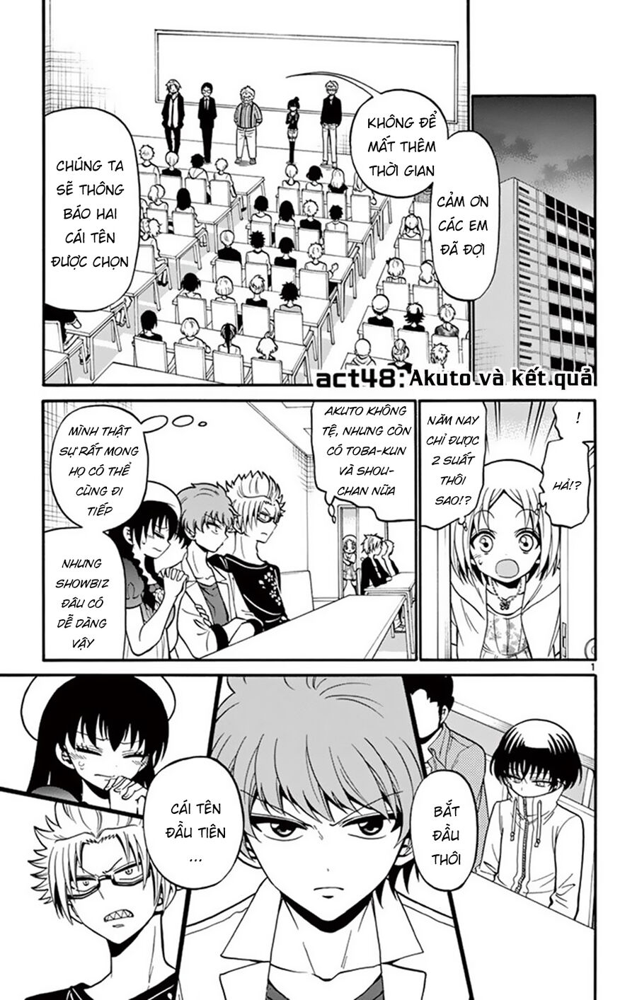 Tenshi To Akuto Chapter 48 - Trang 2