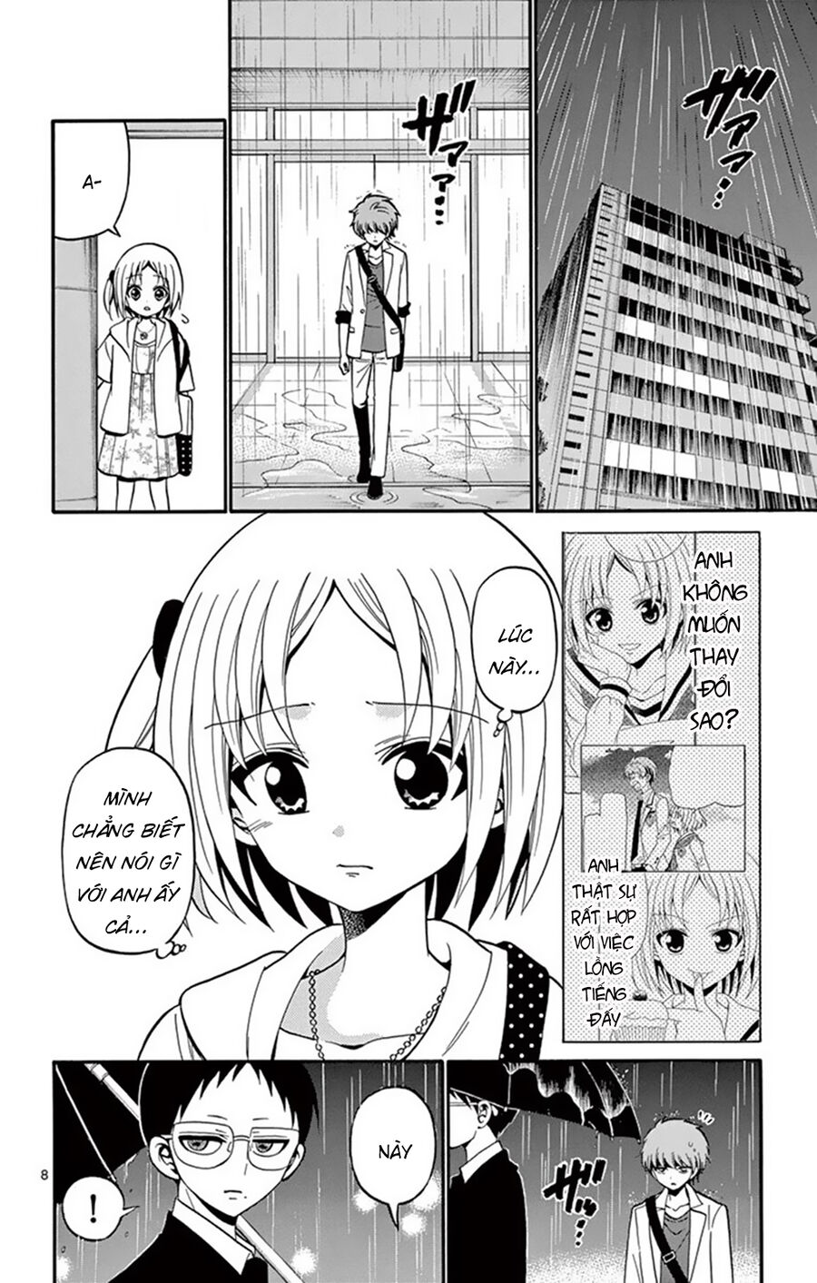 Tenshi To Akuto Chapter 48 - Trang 2