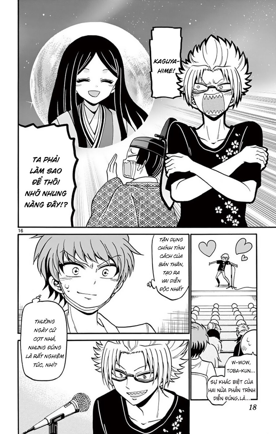 Tenshi To Akuto Chapter 47 - Trang 2