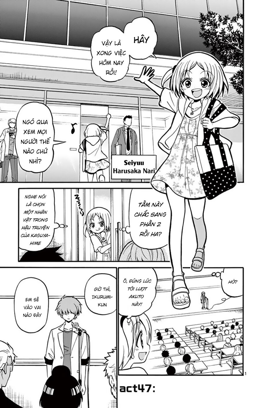 Tenshi To Akuto Chapter 47 - Trang 2