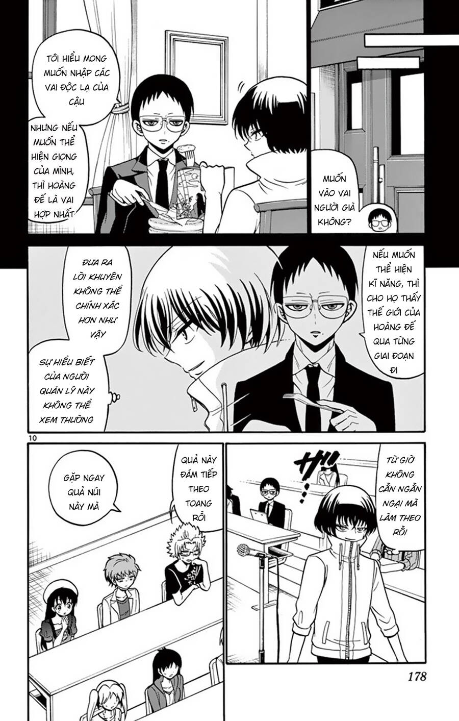 Tenshi To Akuto Chapter 46 - Trang 2