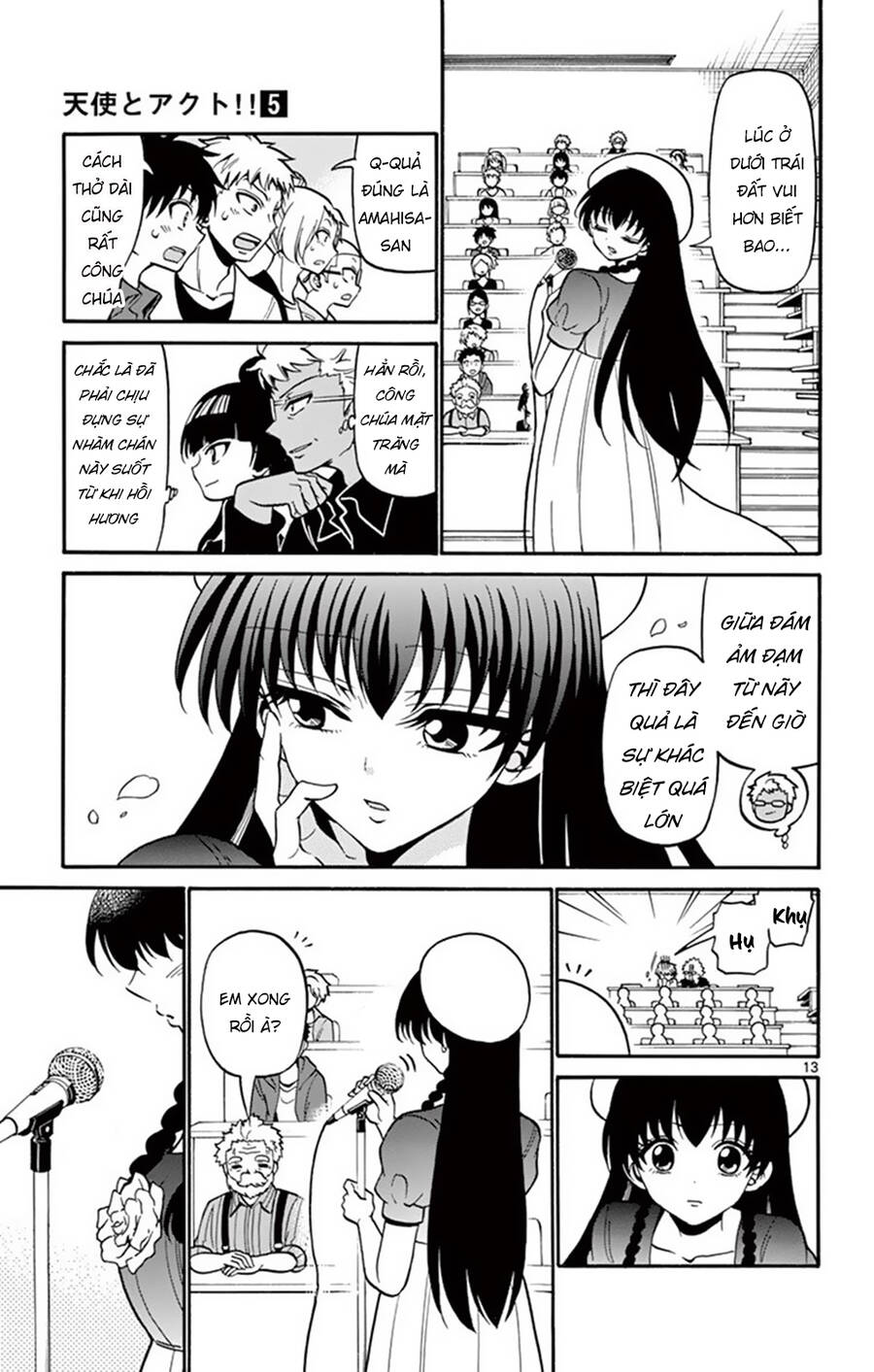 Tenshi To Akuto Chapter 46 - Trang 2